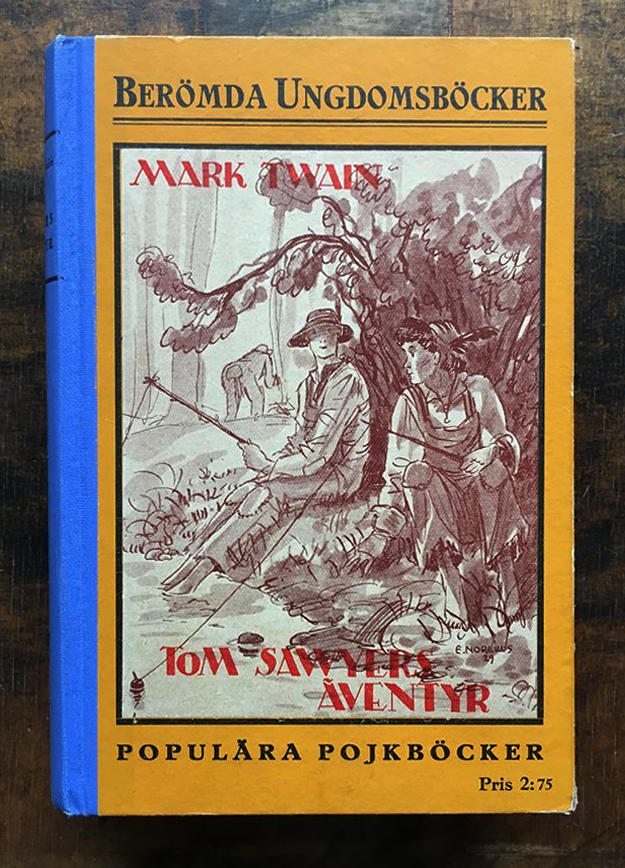 Tom Sawyers Äventyr