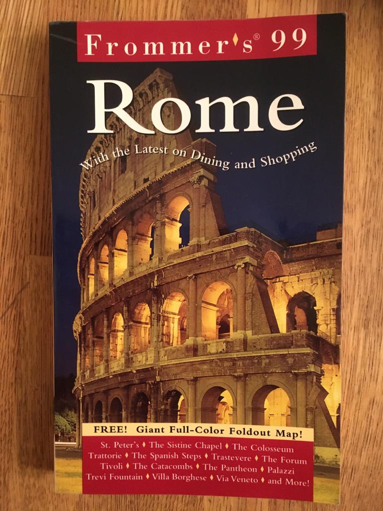 ROME With the latest on dining and shopping