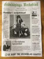 Grönköpings Veckoblad 2019:1