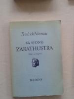Så sjöng Zarathustra