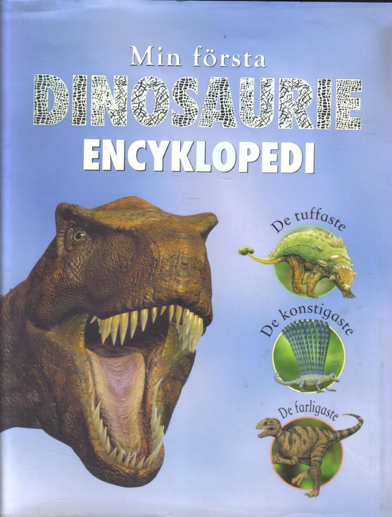 Min första dinosaurieencyklopedi