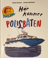 Här kommer polisbåten