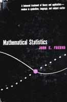 Mathematical Statistics