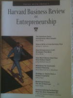 Harvard Business Review On Entrepreneurship