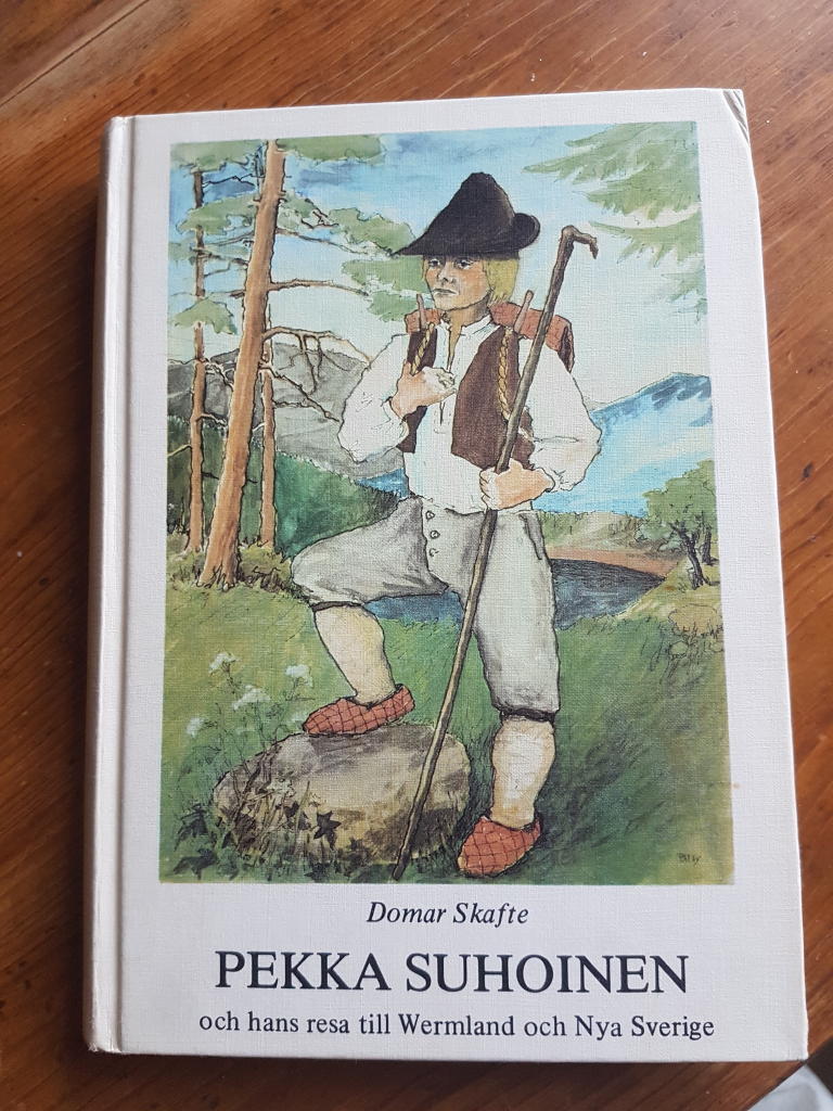 Pekka Suhoinen och hans resa till Wermland och Nya Sverige