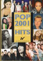 POP 2001 Årets största hits. Melodistämma Text Analyser.
