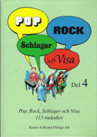 Pop Rock, Schlager och Visa. Del 4.