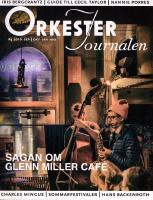 Jazz / Orkesterjournalen 2016:4