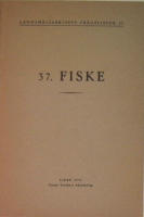 Fiske. Landsmålsarkivets frågelistor 37
