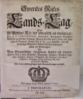 Swerikes Rijkes Lands-Lag / som af Rijkens Råd blef öfwersedd och förbättrat : och af K. Christofer, Swerikes / Danmarks / Norikes / Wendes och Götha Konung / Palatz-Grefwe widh Reen / och Hertigh af Beijeren...nu å nyo andra gången med anmärckningar uplagd