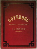 Göteborg : Aqvarelle lithografier