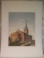 Göteborg : Aqvarelle lithografier