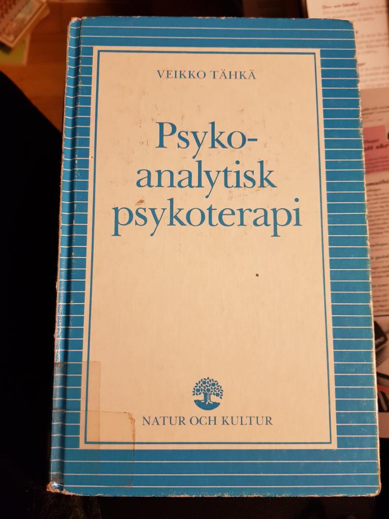 Psykoanalytisk psykoterapi