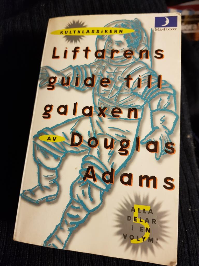 Liftarens guide till galaxen, del 1-5