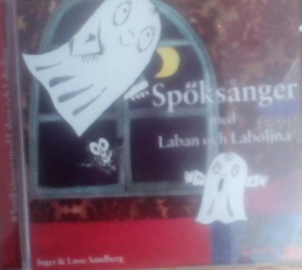 Spöksånger med Laban och Labolina