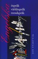 Engelska : öspråk, världsspråk, trendspråk