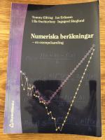 Numeriska beräkningar - en exempelsamling