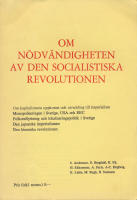 Om nödvändigheten av den socialistiska revolutionen