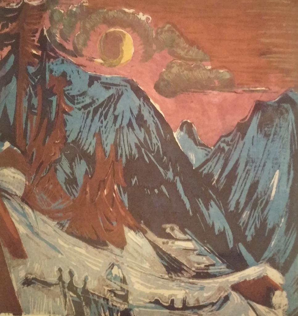 Ett urval av grafiska verk från den tyska expressionismen 1905-1920
