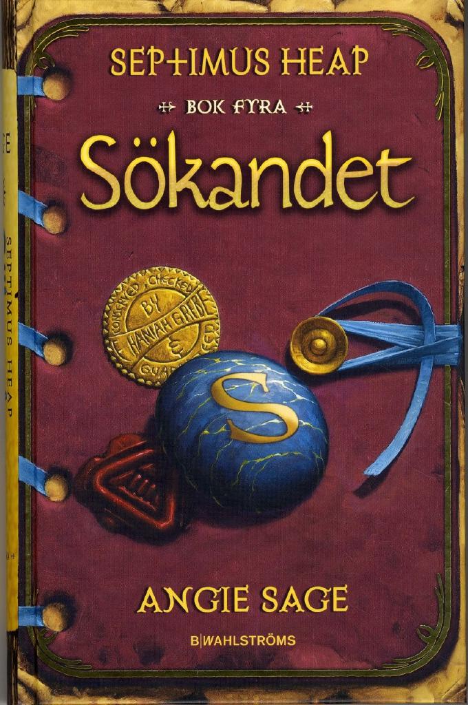 Sökandet - Septimus Heap Bok 4
