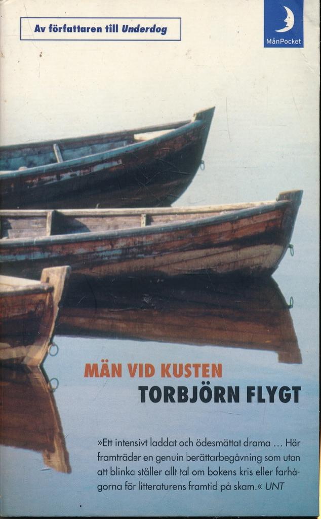 Män vid kusten