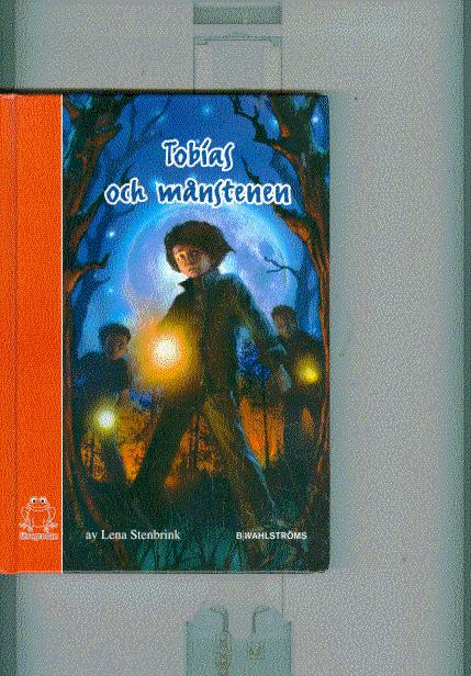 Tobias och månstenen - röd