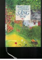 Barnens svenska sångbok