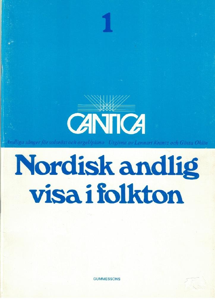 Nordisk andlig visa i folkton