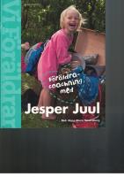 Föräldracoachning med Jesper Juul