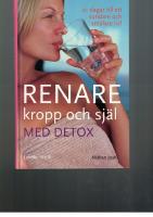 Renare kropp och själ med detox