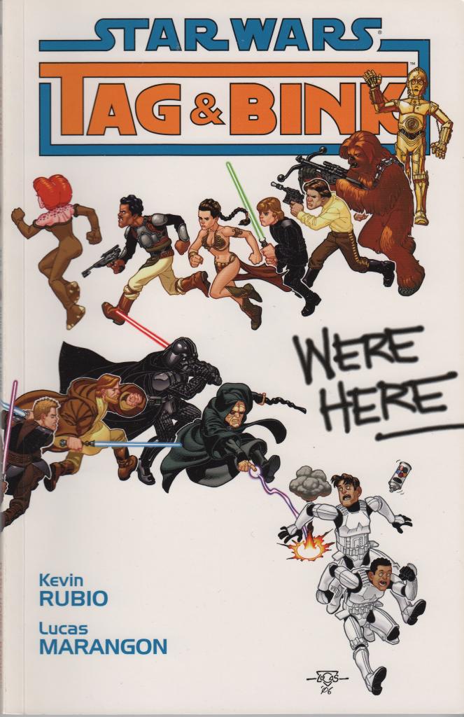 Star Wars Tag & Bink - Were Here