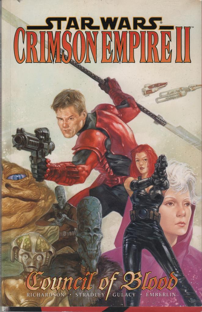 Star Wars Crimson Empire II Council of Blood
