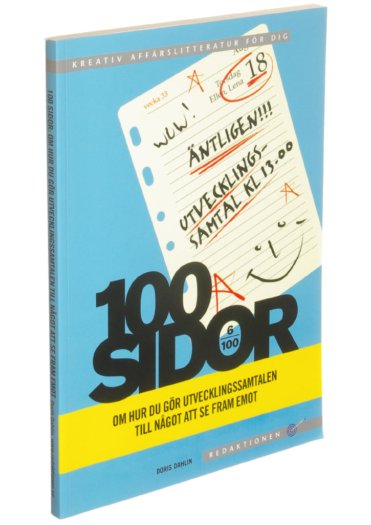 100 sidor om hur du gör utvecklingssamtal till något att se fram emot