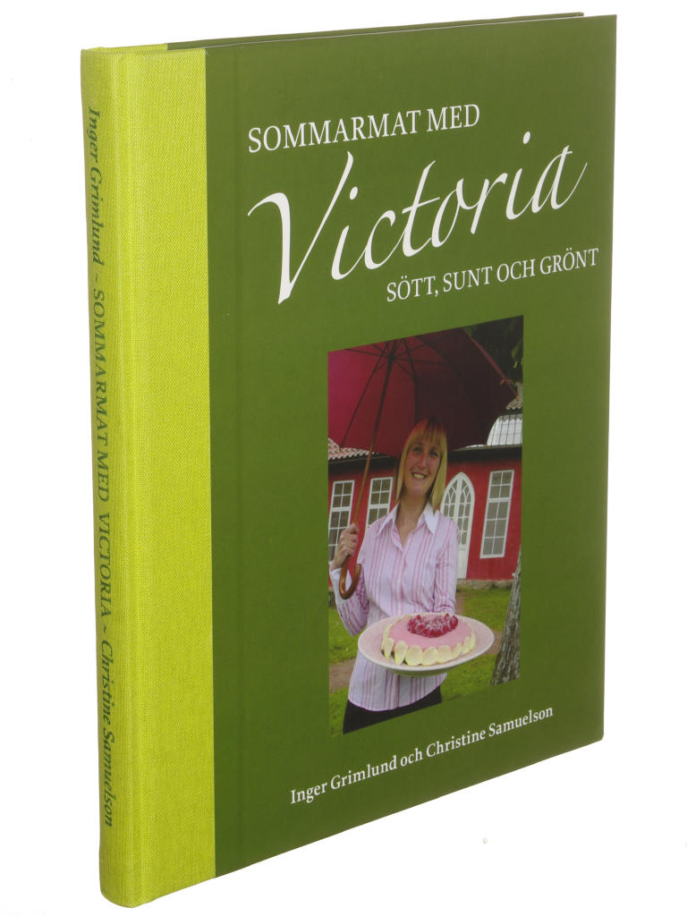 Sommarmat med Victoria