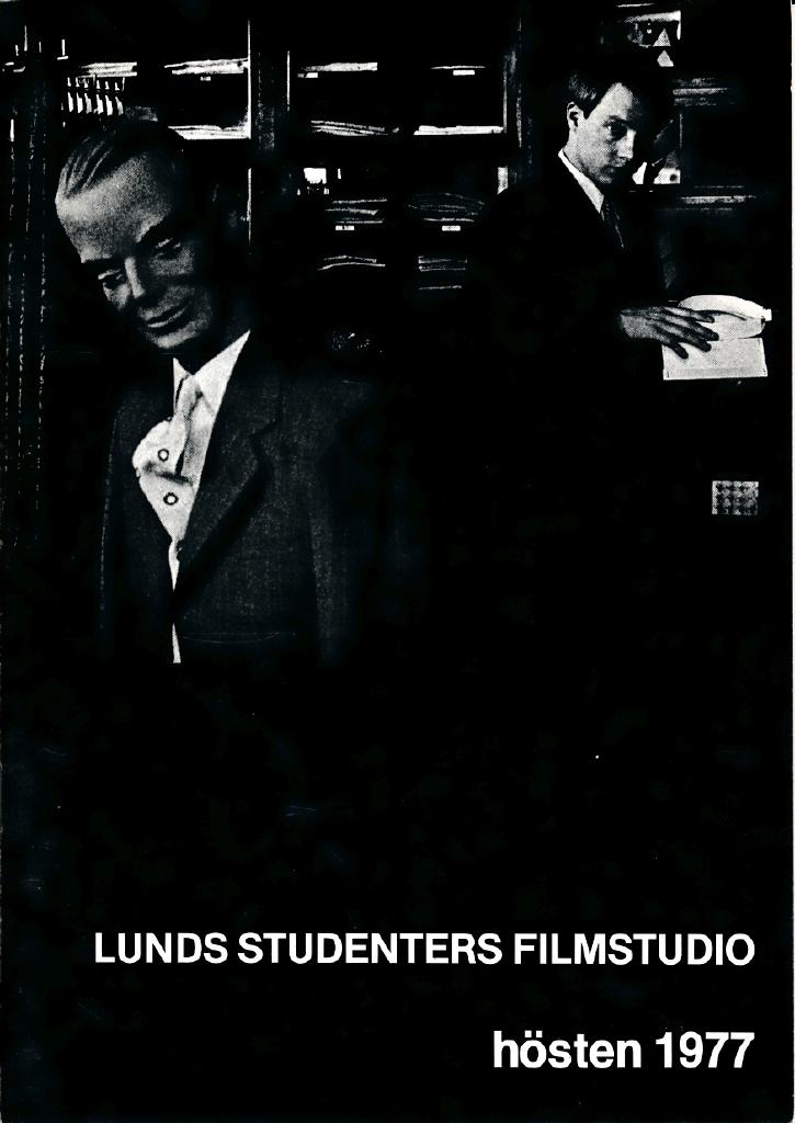 Lunds Studenters Filmstudio hösten 1977