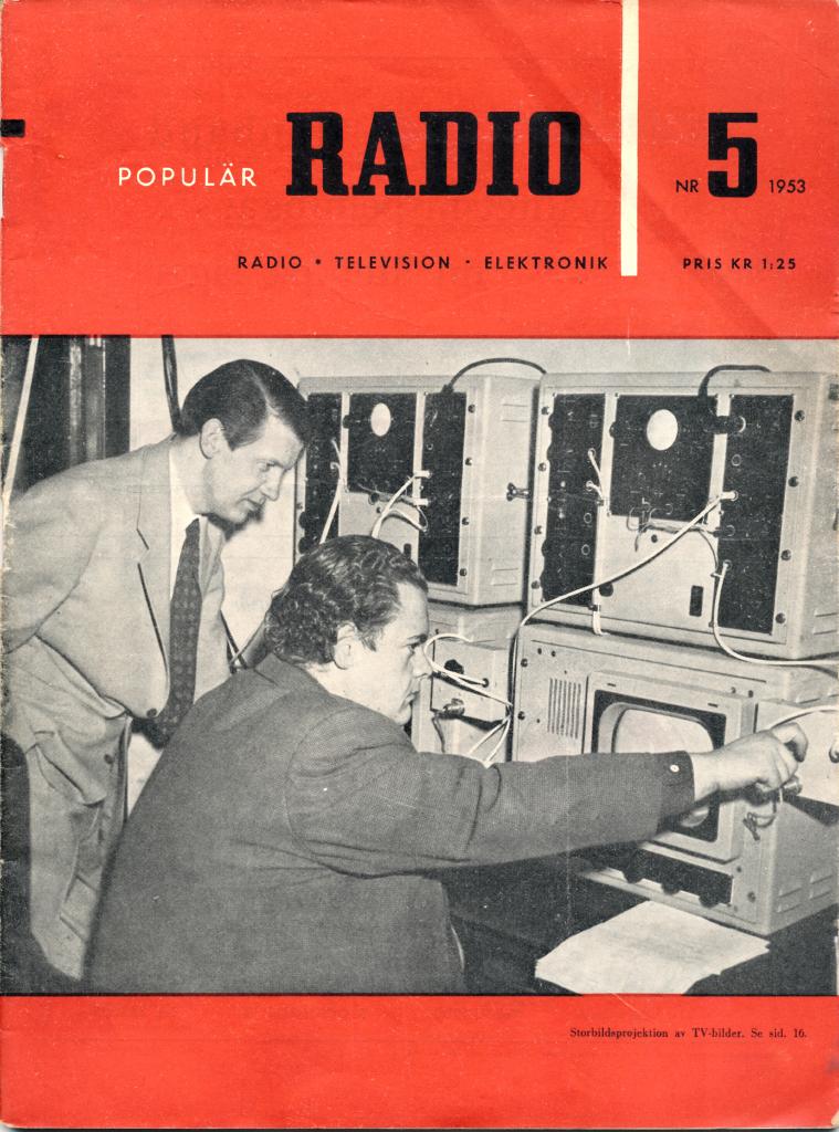 Populär Radio 1953 - 5
