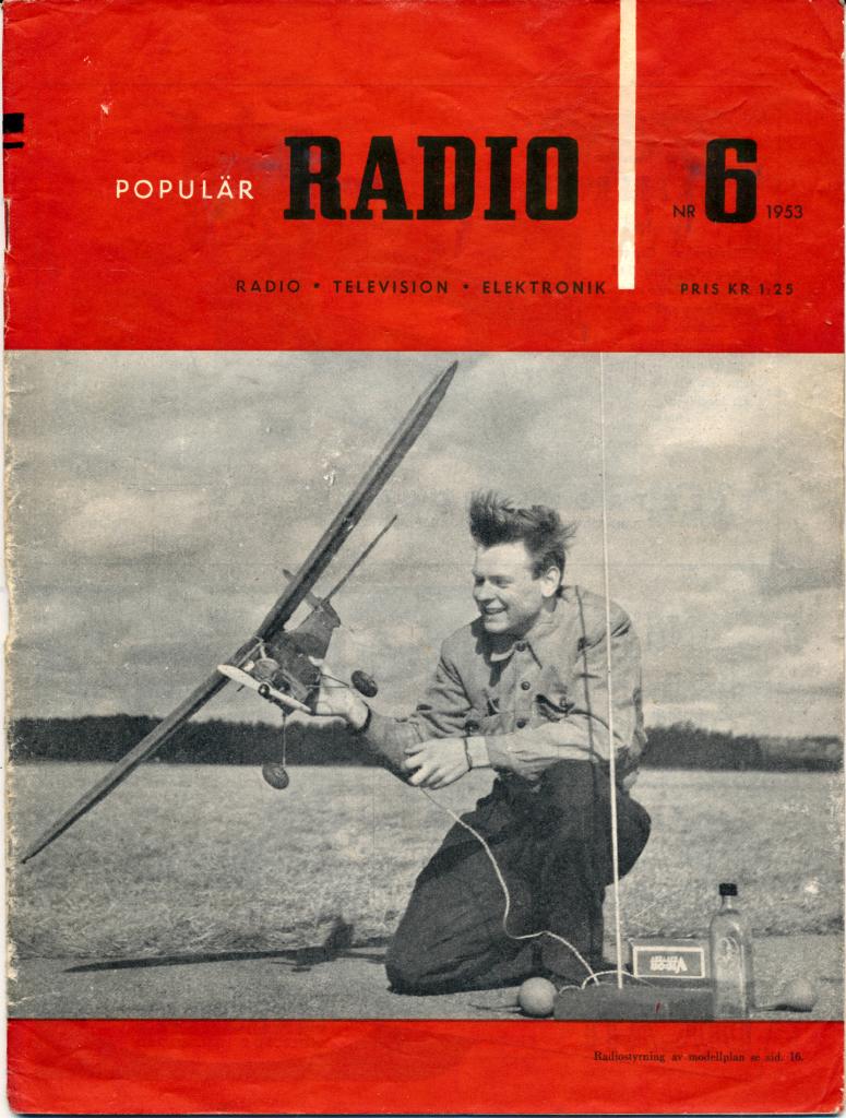 Populär Radio 1953 - 6