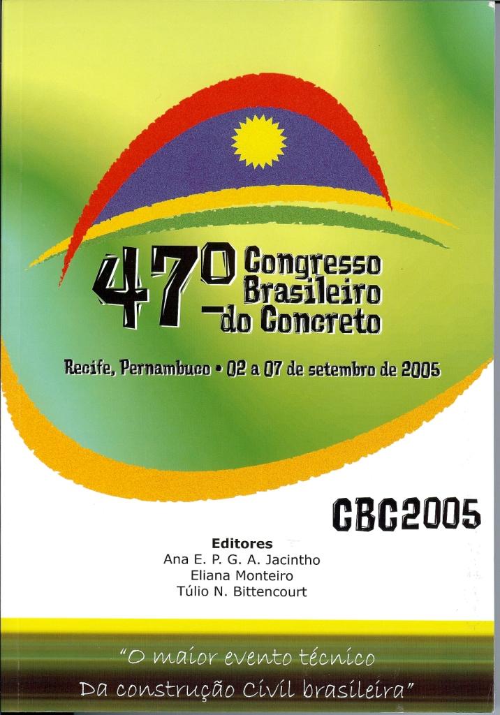 47ó Congresso Brasileiro do Concreto