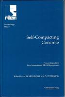 Self-Compacting Concrete - Proceedings of the First International RILEM Symposium