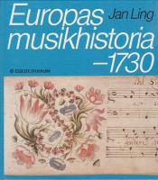 Europas musikhistoria - 1730