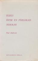Elegi över en förlorad sommar