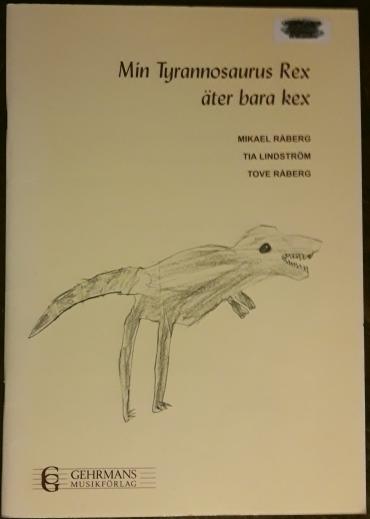 Min tyrannosaurus rex äter bara kex