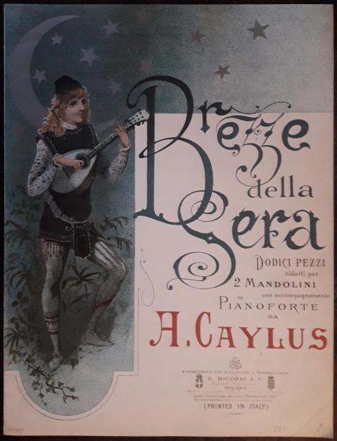 Brezze della Sera n:o 3 – Alfredo Catalani: In Sogno!