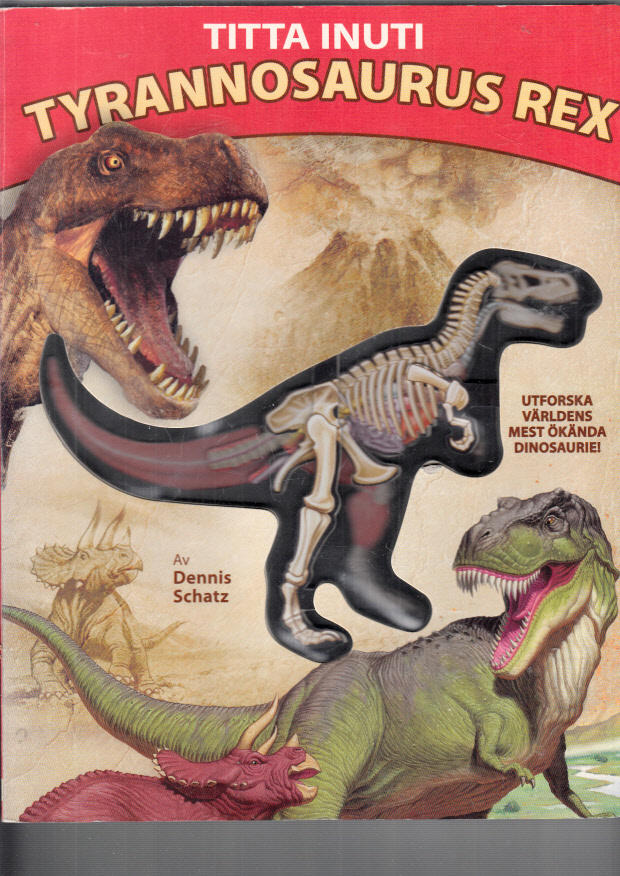 Titta inuti Tyrannosaurus rex