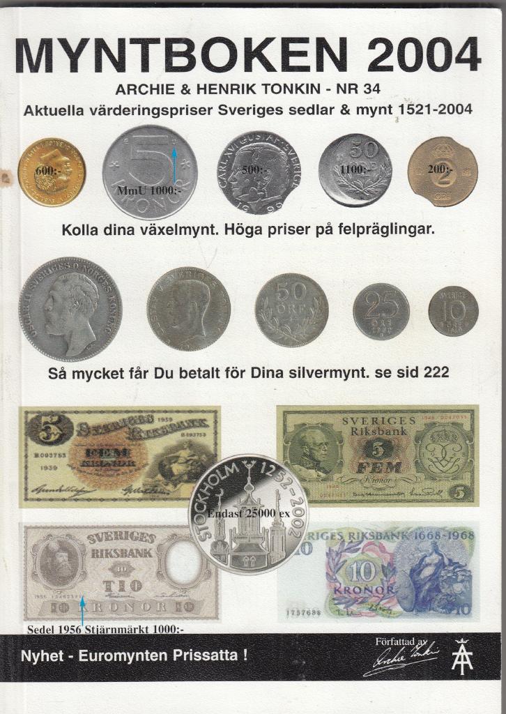 MYNTBOKEN 2004