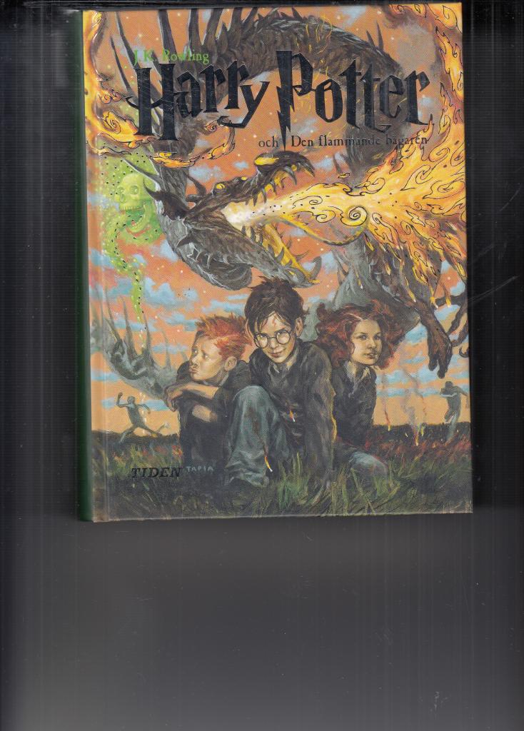 Harry Potter och den flammande bägaren