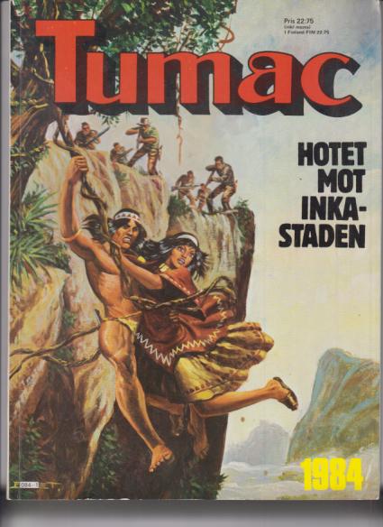 TUMAC HOTET MOT INKASTADEN 1984