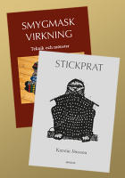 Bokpaket - Stickprat och Smygmaskvirkning