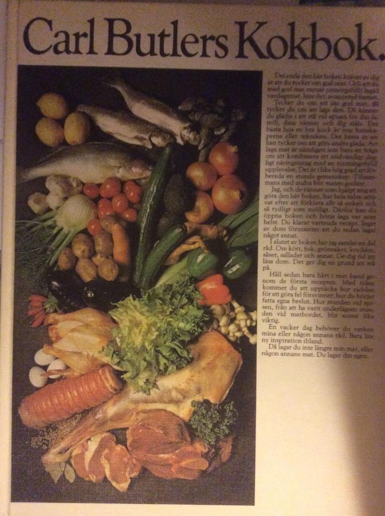 Carl Butlers Kokbok
