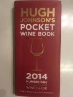 Hugh johnsons Pocket Wine Book 2014